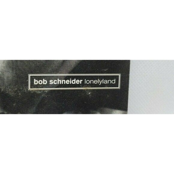 Bob Schneider Lonelyland 3 Track Promo CD Single Card Sleeve No Scratches Clean - Picture 2 of 5